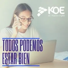  En KOE queremos que todos estén bien