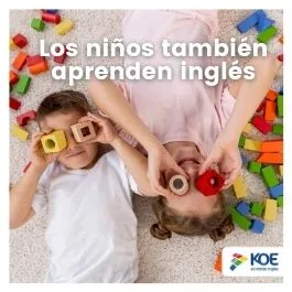  ¡Enséñale a los niños que pueden aprender a hablar inglés!