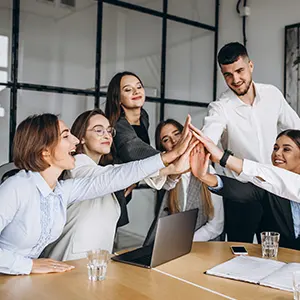 Exprésate en tus reuniones de trabajo, hablando inglés
