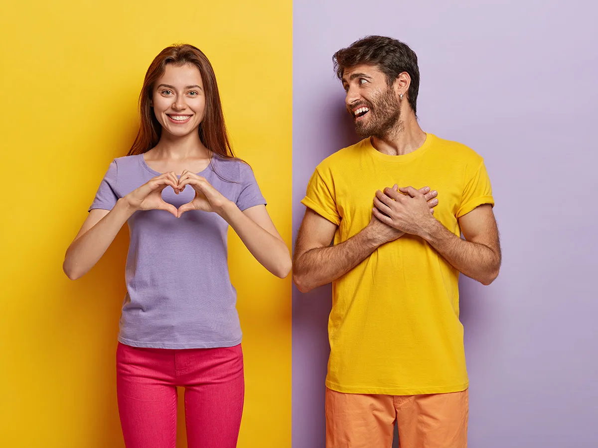 Expresiones románticas en inglés para San Valentín