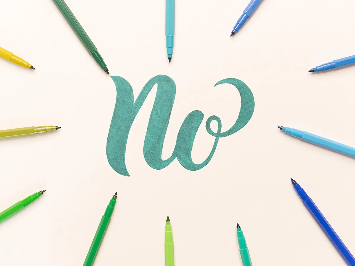 Frases para decir “no” en inglés
