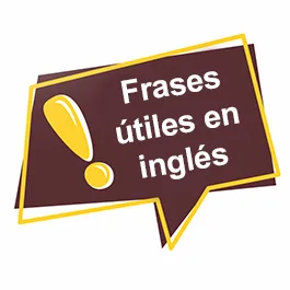 Frases útiles para hablar inglés