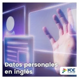  Frases y palabras acerca de nuestros datos personales