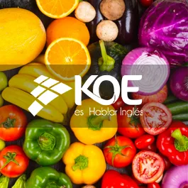  Frutas y vegetales en inglés ¡Apréndelas todas!