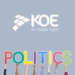  Hablemos sobre política en inglés