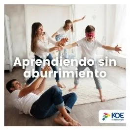  Haz todo para no aburrirte en casa y aprender inglés