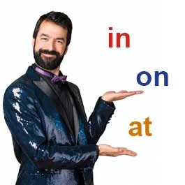 Hora de aprender inglés con el uso correcto del in, on, at