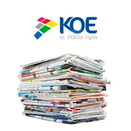 Hora de leer periódicos y revistas para practicar inglés