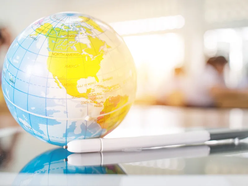 El Idioma con mayor presencia a nivel internacional. Inglés