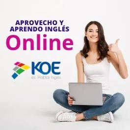  ¡IMPERDIBLE OPORTUNIDAD! Habla inglés con KOE Online - Blog KOE