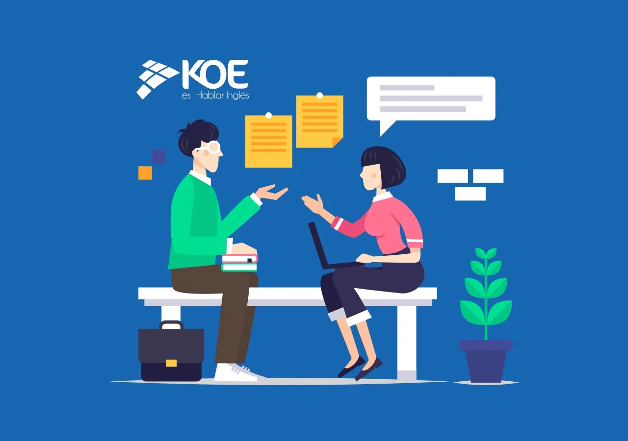 Inglés fácil y rápido sólo en KOE México