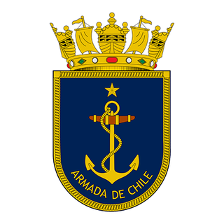 Logo de ARMADA DE CHILE