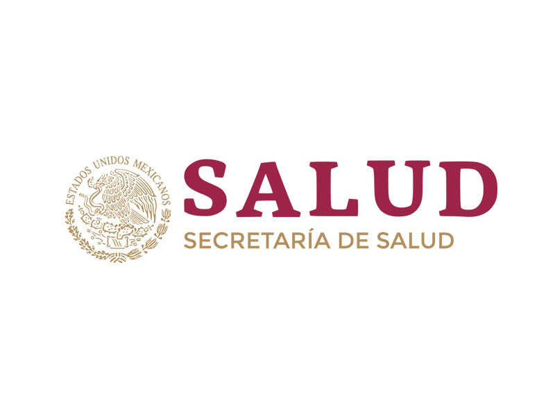 Logo de Secretaría de Salud