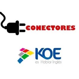 KOE te enseña la importancia de los conectores en inglés