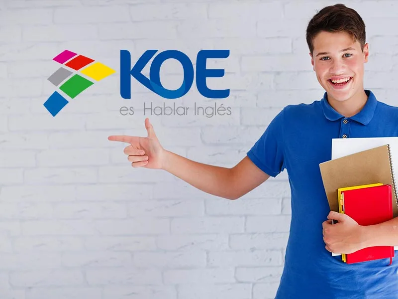 KOE es la forma fácil y cómoda de aprender Inglés