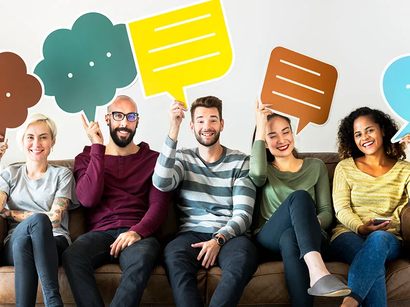 KOE ha mejorado las habilidades de comunicación en inglés