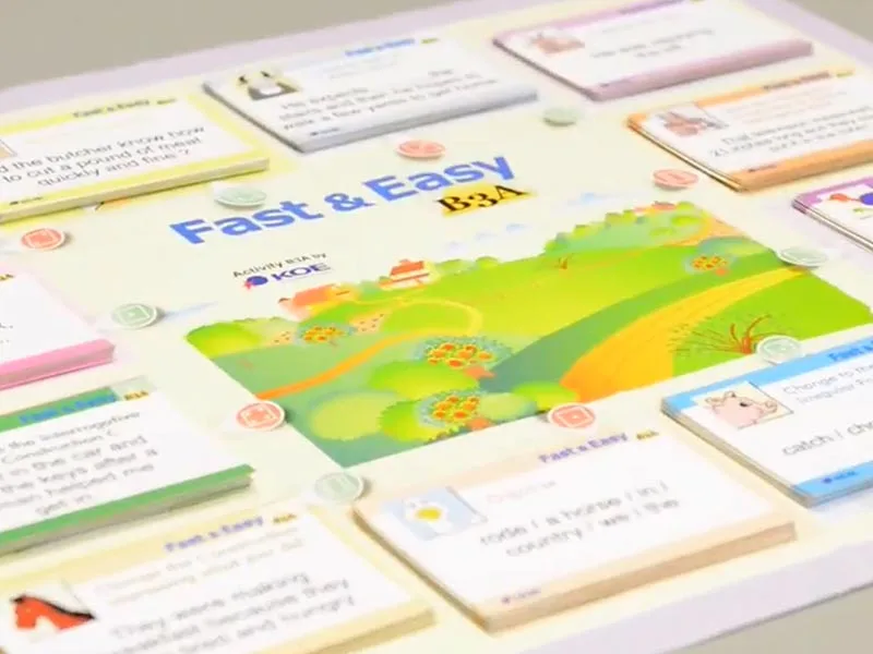 KOE tiene la clave para aprender Inglés fácilmente: Jugando