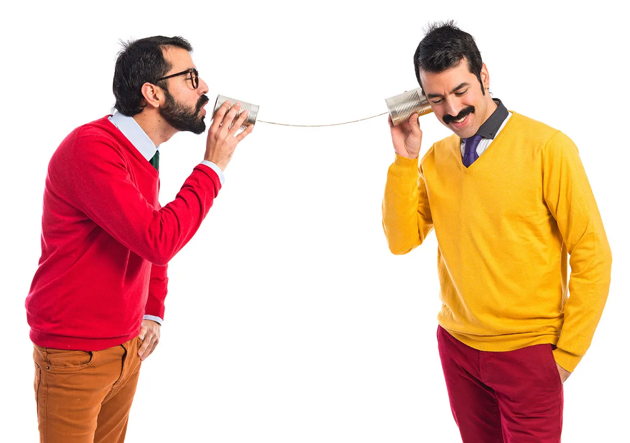 La comunicación es la clave para hablar inglés