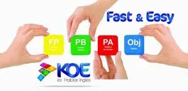 La fórmula perfecta de KOE para hablar inglés