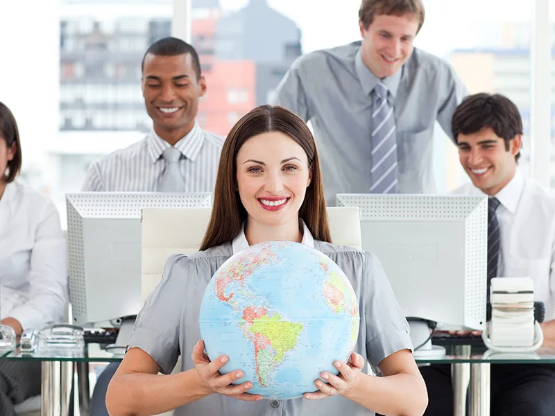 Con la globalización. Aprender Inglés