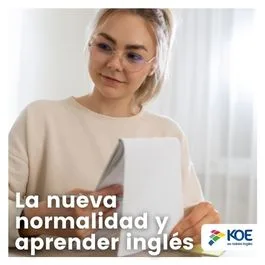  La nueva normalidad y aprender inglés