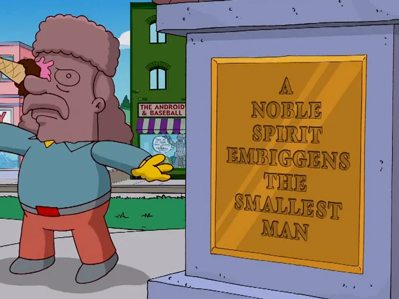 La Real Academia de la Lengua? de ?Los Simpson?. Hablar inglés
