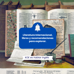 Literatura Internacional, libros y recomendaciones para explorar. - Blog KOE