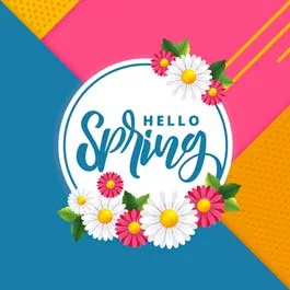 ¡Llegó la primavera! Aprendamos de ella en inglés