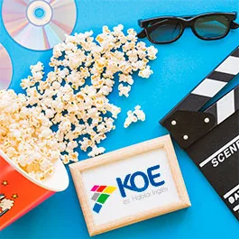 Los amantes del cine también aprenden inglés