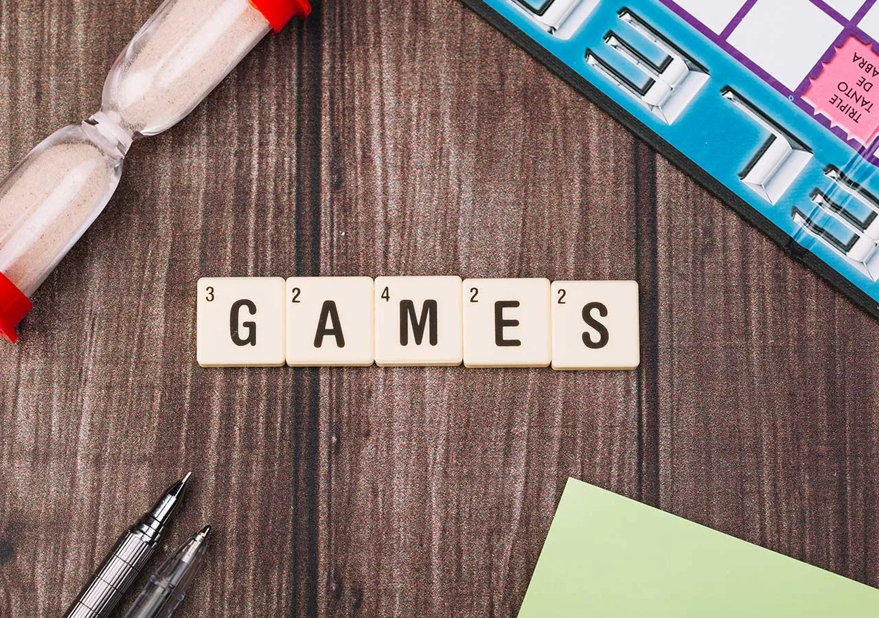 Los juegos de mesa y el idioma inglés