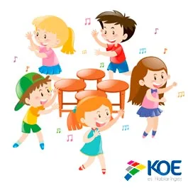 Los niños pueden aprender inglés con estas canciones