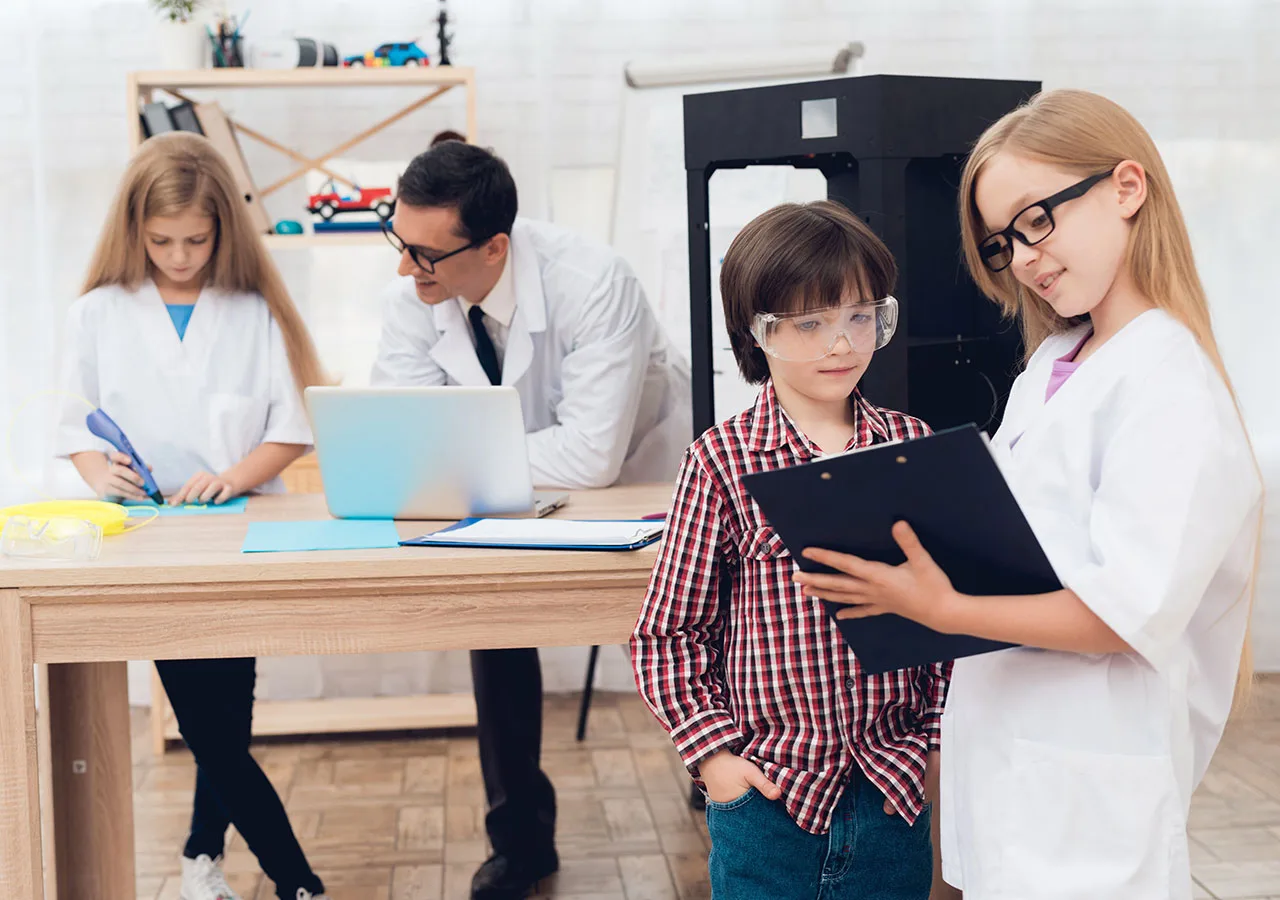 Los niños y la ciencia ¡motívalos para un mejor futuro!