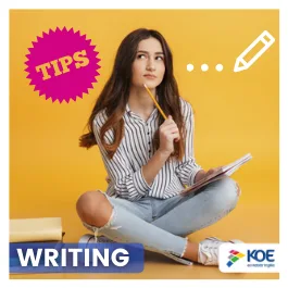  Mejora tu escritura en inglés con las siguientes recomendaciones - Blog KOE