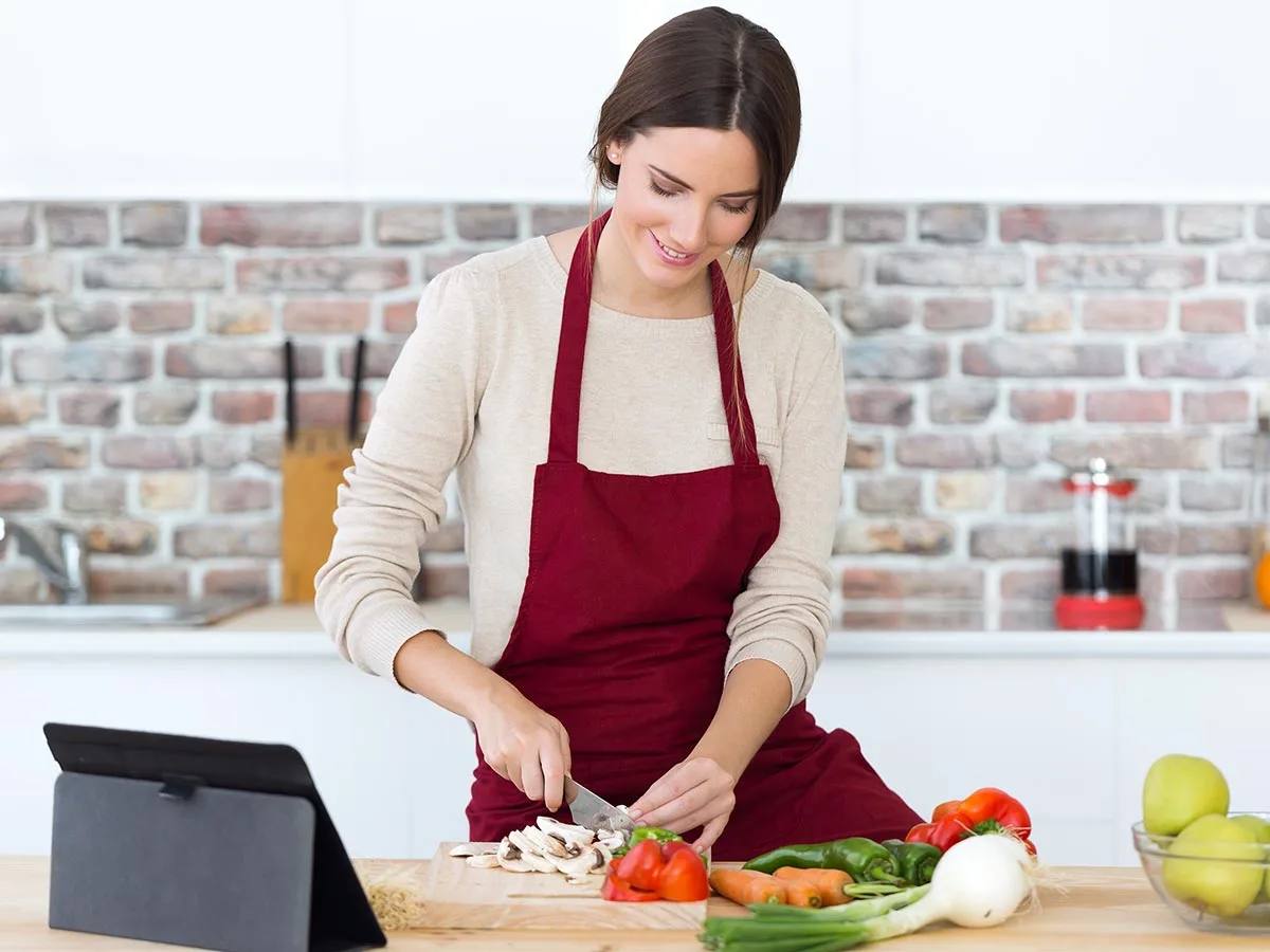 Mejora tu inglés cocinando