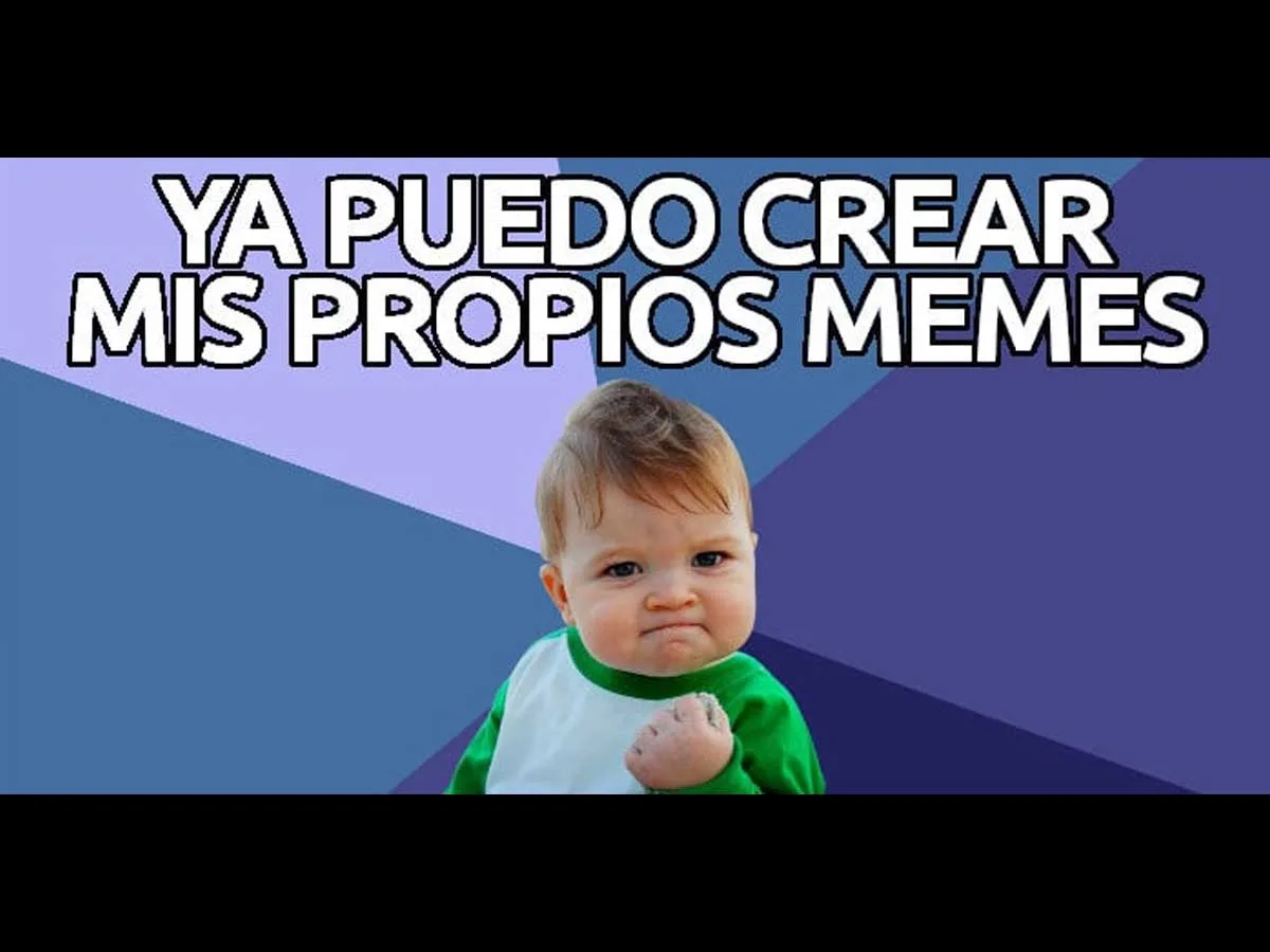 Memes para ejercitar la creatividad