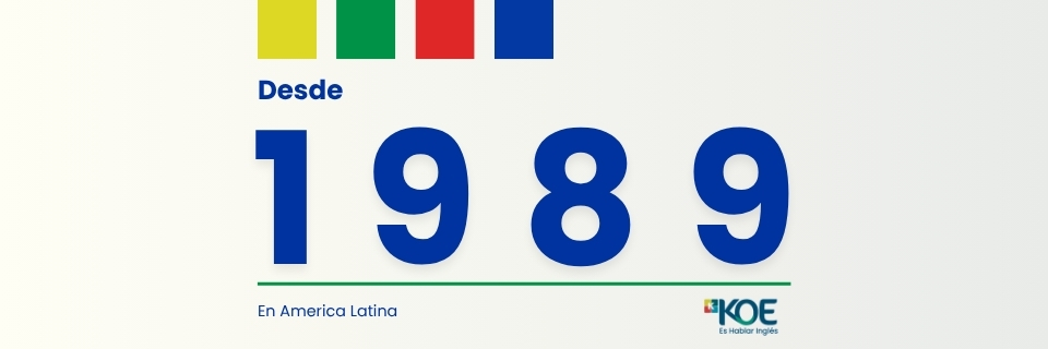 La historia de KOE: desde 1989 en América Latina - Blog KOE