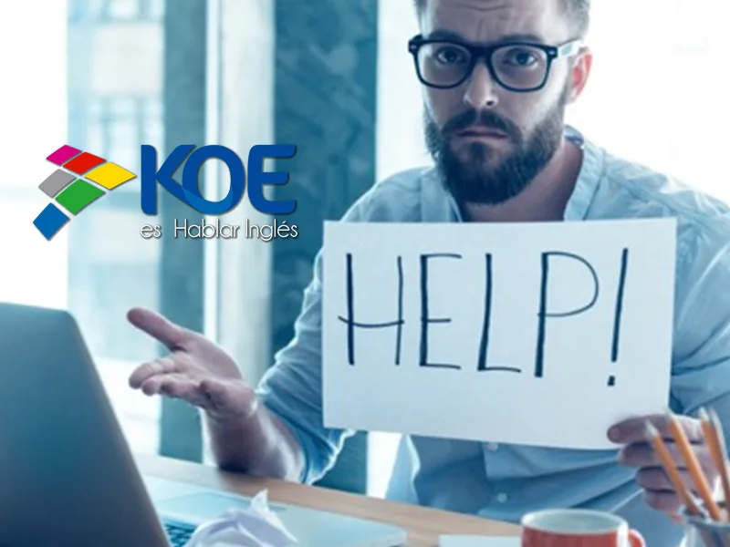 No abandones ven a KOE, aprende inglés