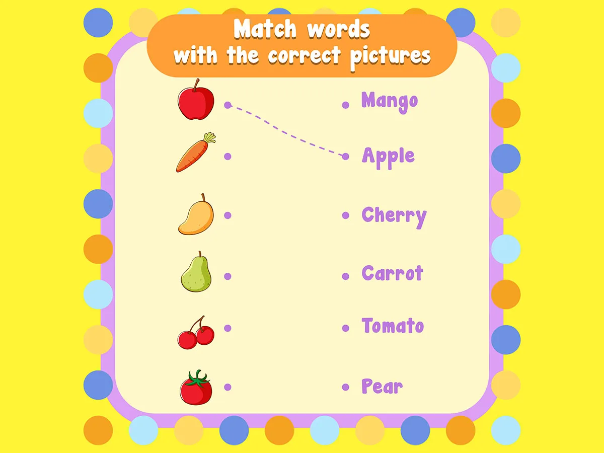 Nombres de frutas en inglés