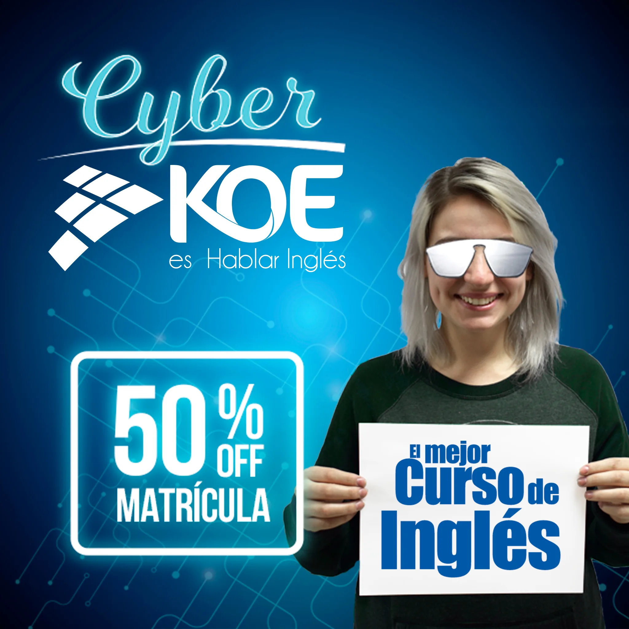 Nosotros tenemos el mega “CYBER KOE”