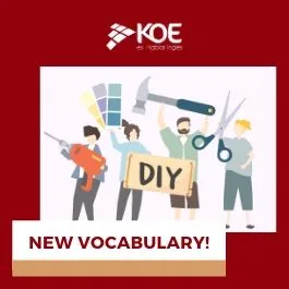  New Vocabulary! Aprende DIY (Bricolaje) en inglés