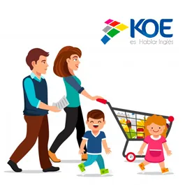 ¡Nuevo Vocabulario! Vamos al supermercado hablando inglés