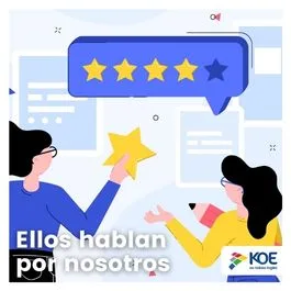  Opiniones KOE: Nuestros usuarios hablan por nosotros - Blog KOE