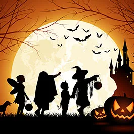 Películas para aprender inglés en noche de Halloween