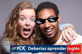 Para hablar en inglés, hay que pensar en inglés: Koe te enseña como