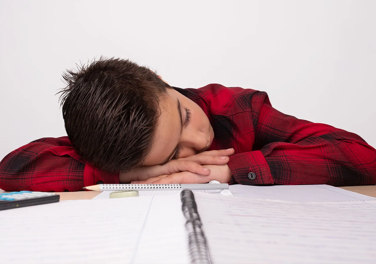 ¿Por qué te dormías en clases?