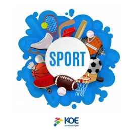  Practica los deportes pero en el idioma inglés