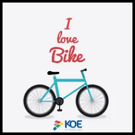  ¡Practica! Partes de la bicicleta en inglés