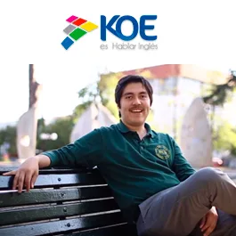 REFERENCIAS KOE. Luis Felipe nos cuenta sobre el mejor curso de inglés