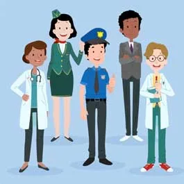 Repasemos las profesiones en inglés
