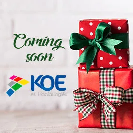 Se acerca la navidad y aquí nos preparamos en inglés para disfrutarla